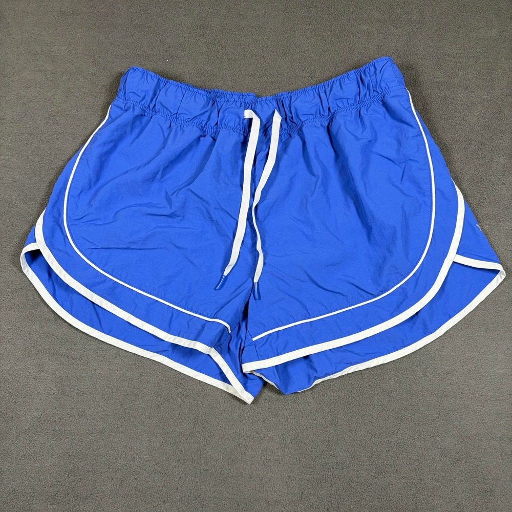 Old Navy Active Shorts Womens Medium Blue Dolphin Quick Dry Running Athletic